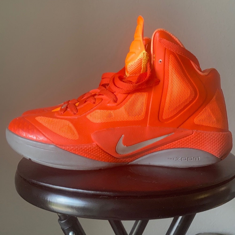 Orange Nike Hyperfuse Zoom